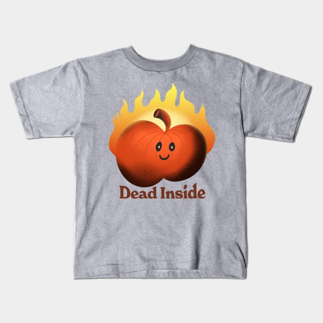 Dead Inside Kids T-Shirt by jefcaine